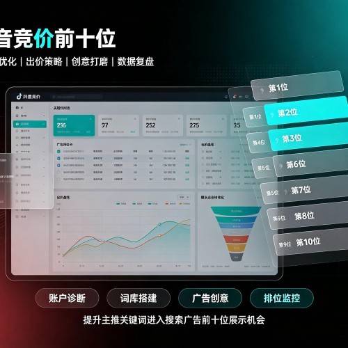 德令哈抖音搜索竞价