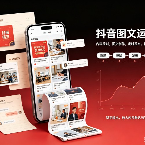 德令哈抖音图文代运营服务